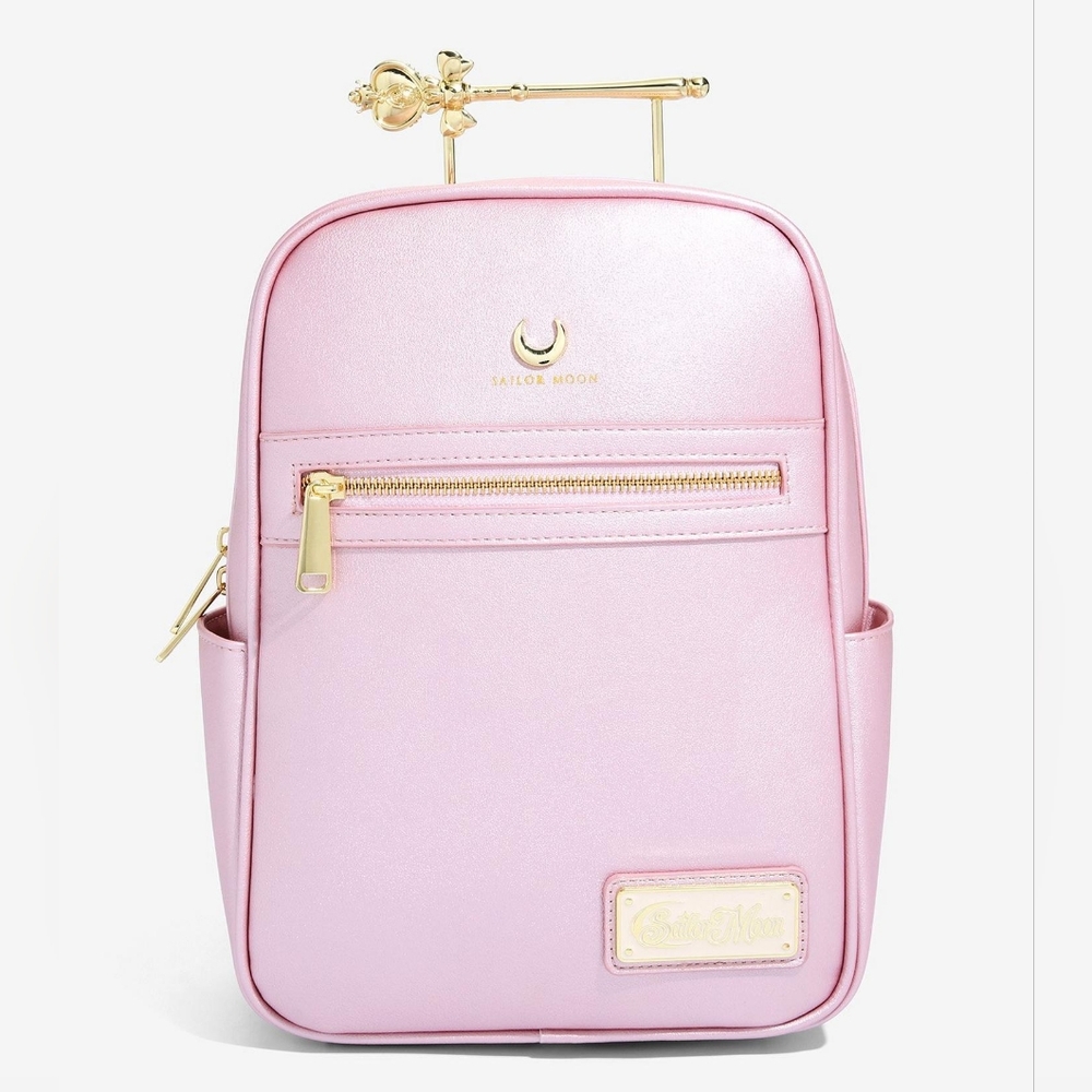 Sailor Moon Spiral Heart Moon Rod Mini Backpack